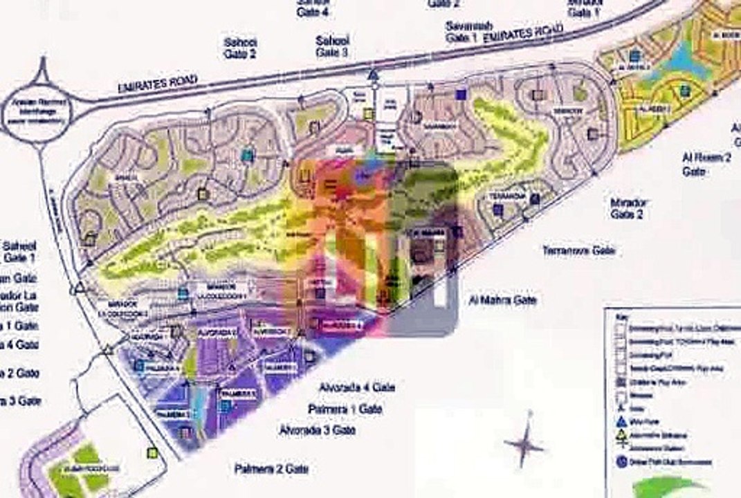 Alma 2 / Arabian Ranches /  Friendly Community / Brand new 2 beds   Study for sale / Open to Negotiations / Vacant