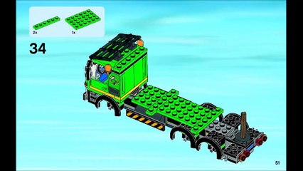 LEGO City Town Лесовоз  60059 (2) /  LEGO City Town  Timber (2)