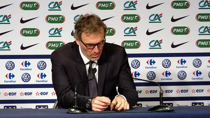 CdF - Blanc : ''Un très beau match de foot''