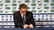 CdF - Blanc : ''Un très beau match de foot''