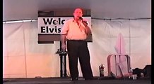 Danny McCorkle sings an Elvis medley at Elvis Week 2007 (vid