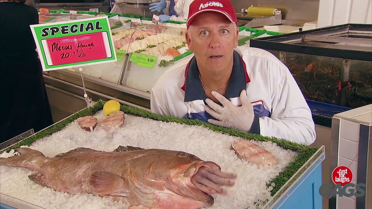 Gross Dead Fish Prank