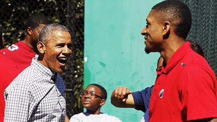 President Obama Talks Trash to Paul Pierce