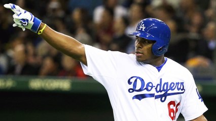 More Proof That Yasiel Puig Has a Ridiculous Throwing Arm