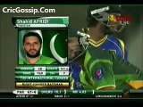 Shahid Afridi 76 off 55 balls vs West Indies - 14-07-2013 - 1st ODI - Highlights - HD