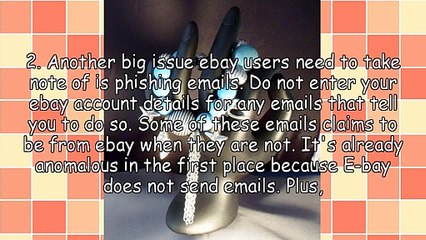 How To Detect An Ebay Scam