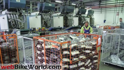 Nolan Factory Tour - How to Make a Motorcycle Helmet