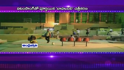 Baahubali shooting completed ; Jakkanna is on Post Production