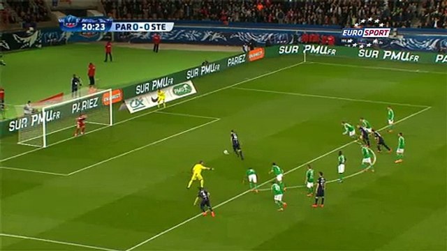 PSG	4-1	St. Etienne (Coupe de France) goals and highlights 08.04.2015