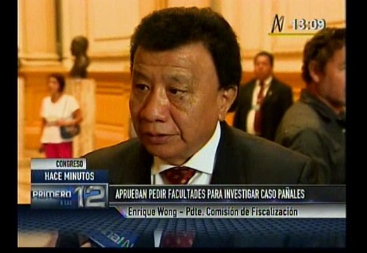 Fiscalización pide facultades para investigar compra de pañales