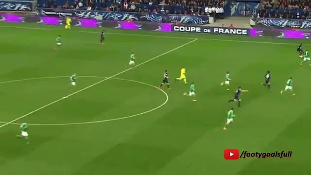 Zlatan Ibrahimovic y una anotación brillante con PSG en Copa de Francia (VIDEO)