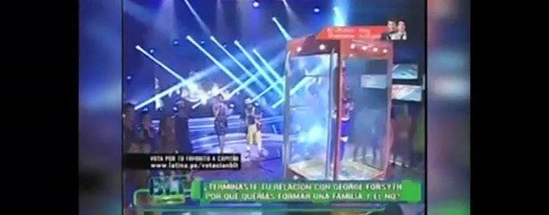 Joselito Carrera encaró a George Forsyth por coquetear con su ex