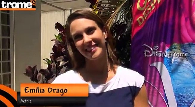 Emilia Drago: “Estoy con todas las expectativas del mundo por 'Asu Mare 2'”