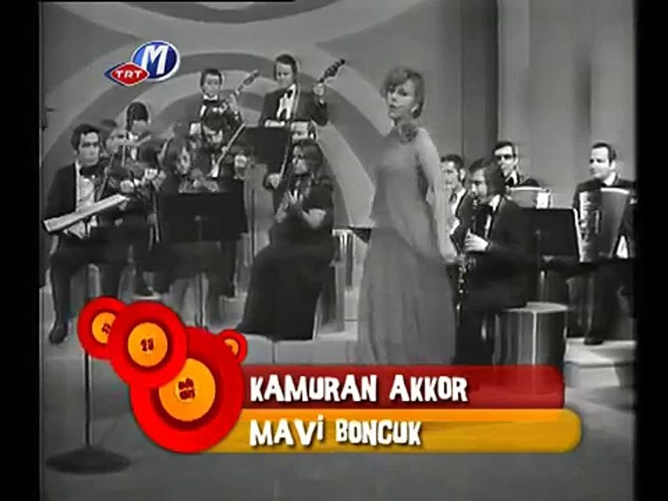 Kamuran Akkor - Mavi Boncuk (Orijinal Görüntü)
