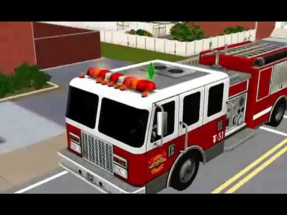 The Sims 3 Drømmejob: brandmand -Firefighter