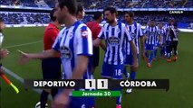 Deportivo La Corunat1-1tCordoba goals and highlights 08.04.2015