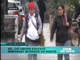 Labor unions support immigrant rights
