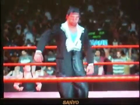 WWE SmackDown vs Raw 2009 Shane McMahon vs Randy Orton