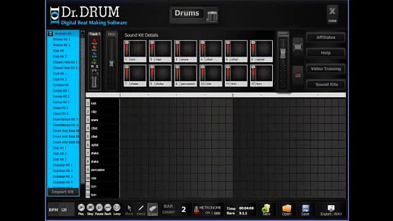 Dr Drum Beat Maker