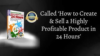 How to Create & Sell a Profitable Digital Product in 24 Hours