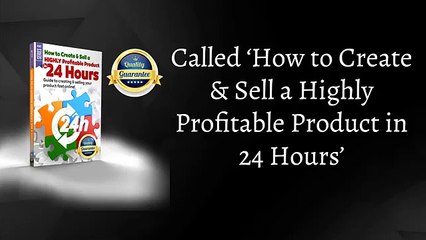 How to Create & Sell a Profitable Digital Product in 24 Hours
