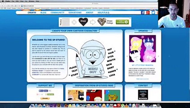 After Effects Tutorial - How To Make A 2D Animation Or Cartoon