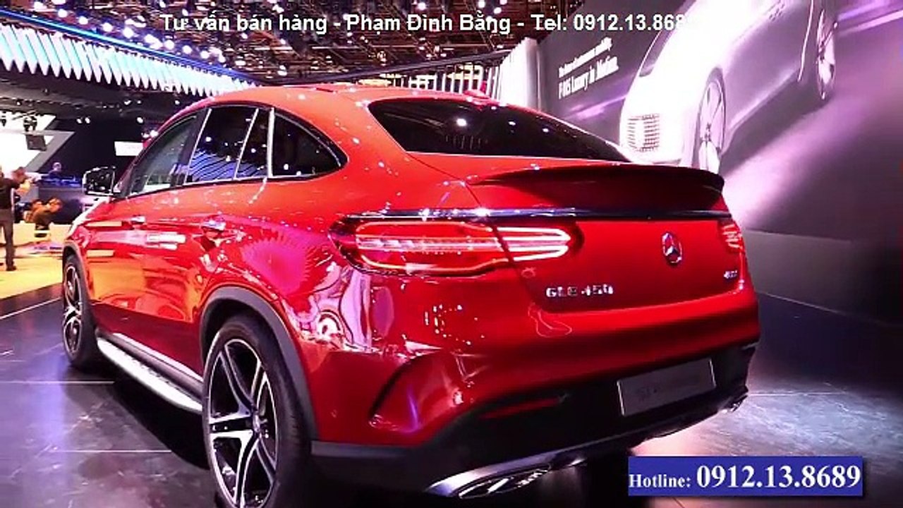 Mercedes GLE 450 AMG Coupe 2021, giá xe GLE 450 AMG tốt, thông tin sảm phẩm mới nhất