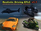 GTA4 Mod: Realistic Driving EFLC (PC) TBoGT TLAD