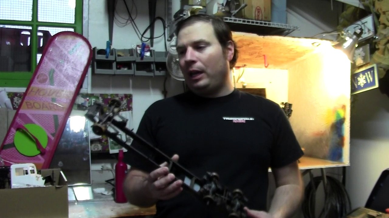 Adventures in modeling Kenworth W900 Vlog 2