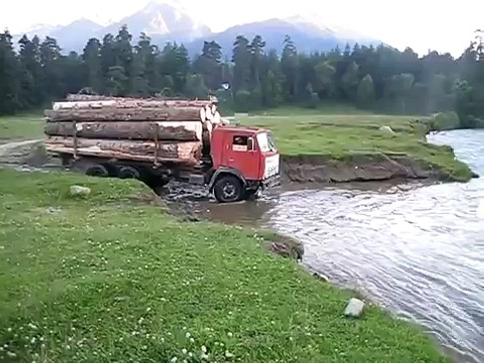 Humour: Il est fou se conducteur de camion