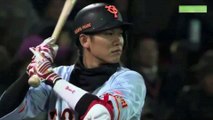 プロ野球 巨人vs広島 坂本勇人技ありタイムリー