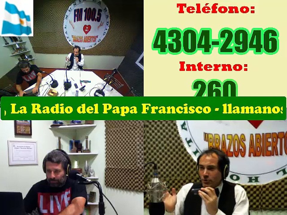Radio Brazos Abiertos Hospital Muñiz Programa CONCRETANDO UTOPIAS 8 DE ABRIL DE 2015