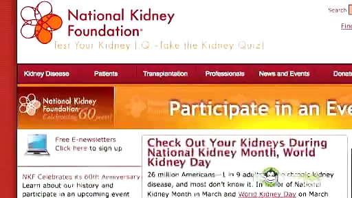 Kidney Disease Signs and Symptoms