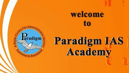 Paradigm IAS Academy