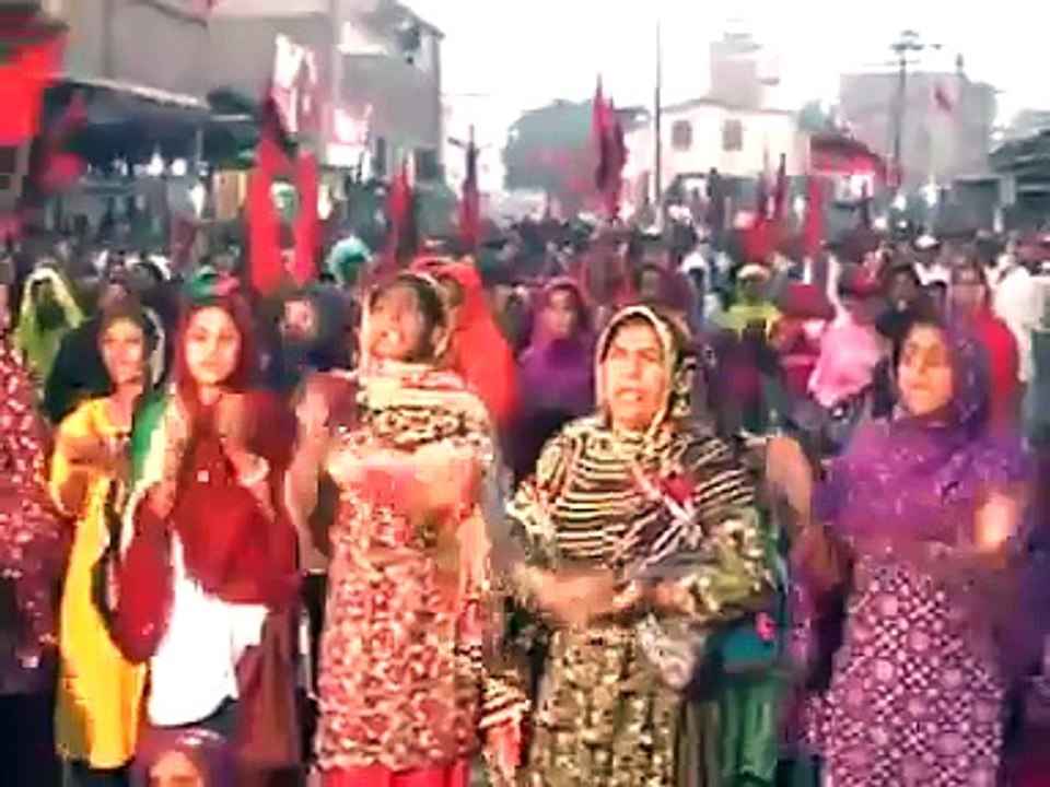 Ayaz Latif Palijo 's Speech Tando Mohd Khan Nov 2009 during QAT  LongMarch