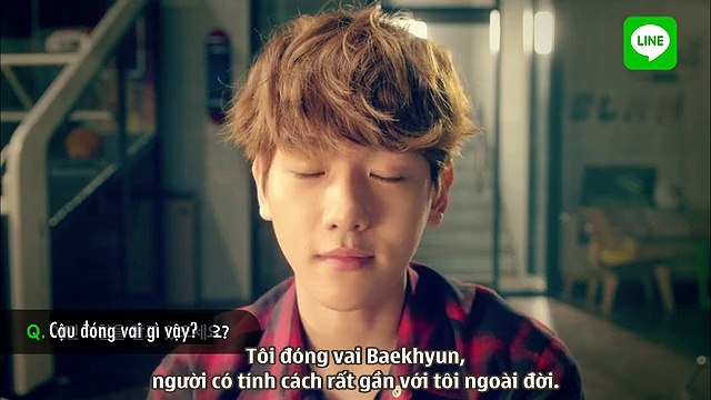 [LINE][Vietsub] EXO NEXT DOOR - Baek Hyun interview