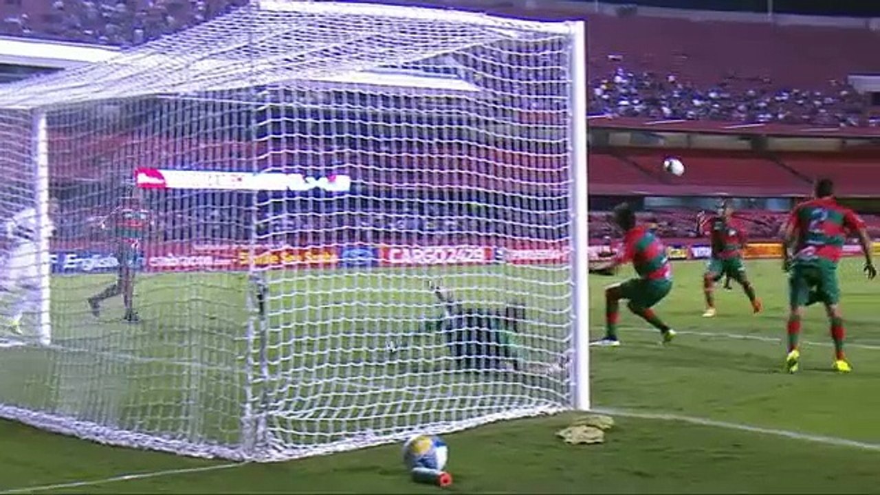 Melhores Momentos Sao Paulo 3x0 Portuguesa 08/04/2015