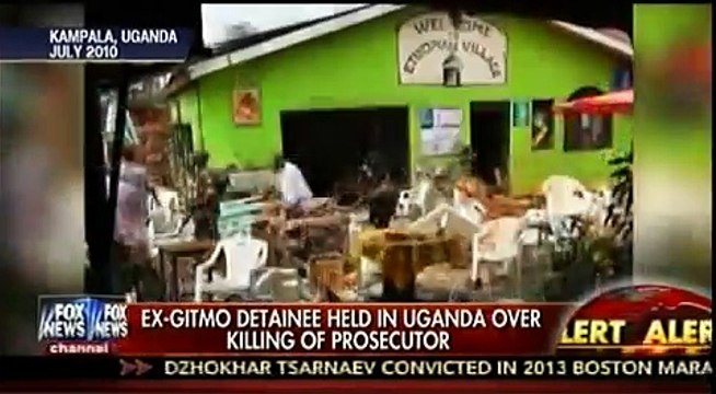 Released GITMO detainee suspected of EXECUTING Ugandan official for al-Qaeda!