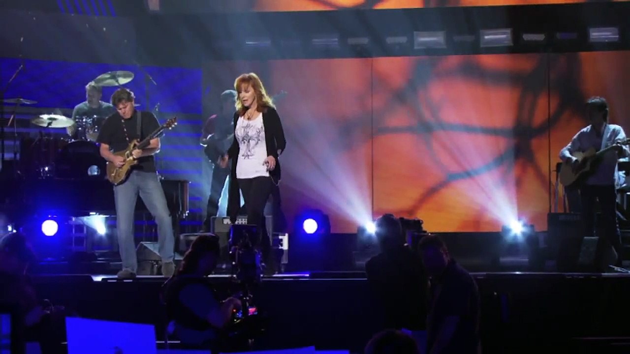 Academy of Country Music Awards - ACMA 45 - Reba McEntire Rehearsal Interview