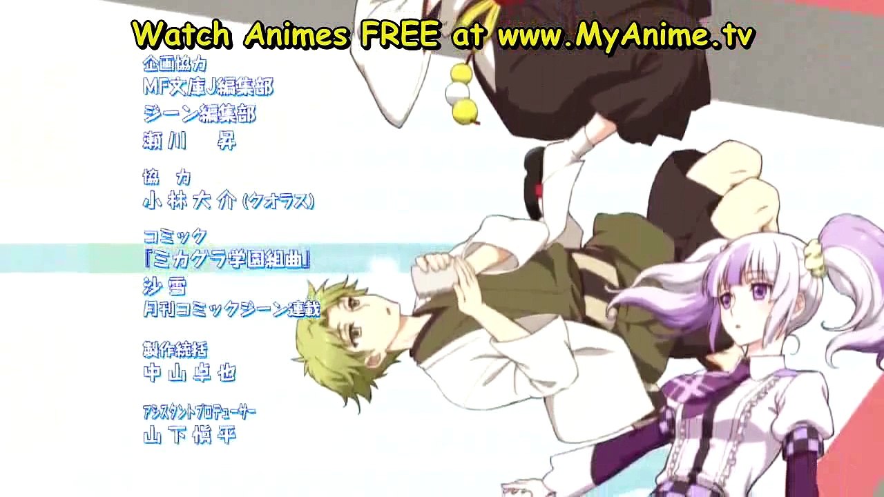 Mikagura Gakuen Kumikyoku Episode 2 PREVIEW