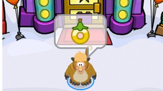 Club Penguin: Free Unlockable Monkey Costume!