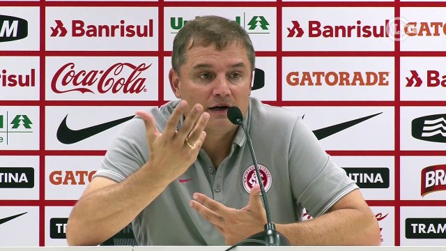 Aguirre acredita que Internacional está no caminho certo