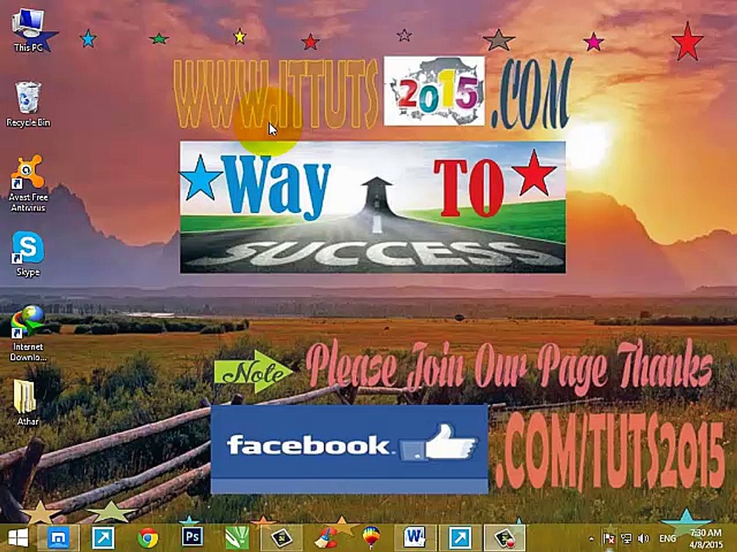 ⁣How to create a successful youtube channel.