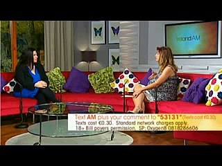 Tanya Ward on TV3 Ireland AM talks about banning corporal punishment