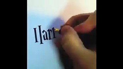 Absolutely Amazing Free Hand Logos