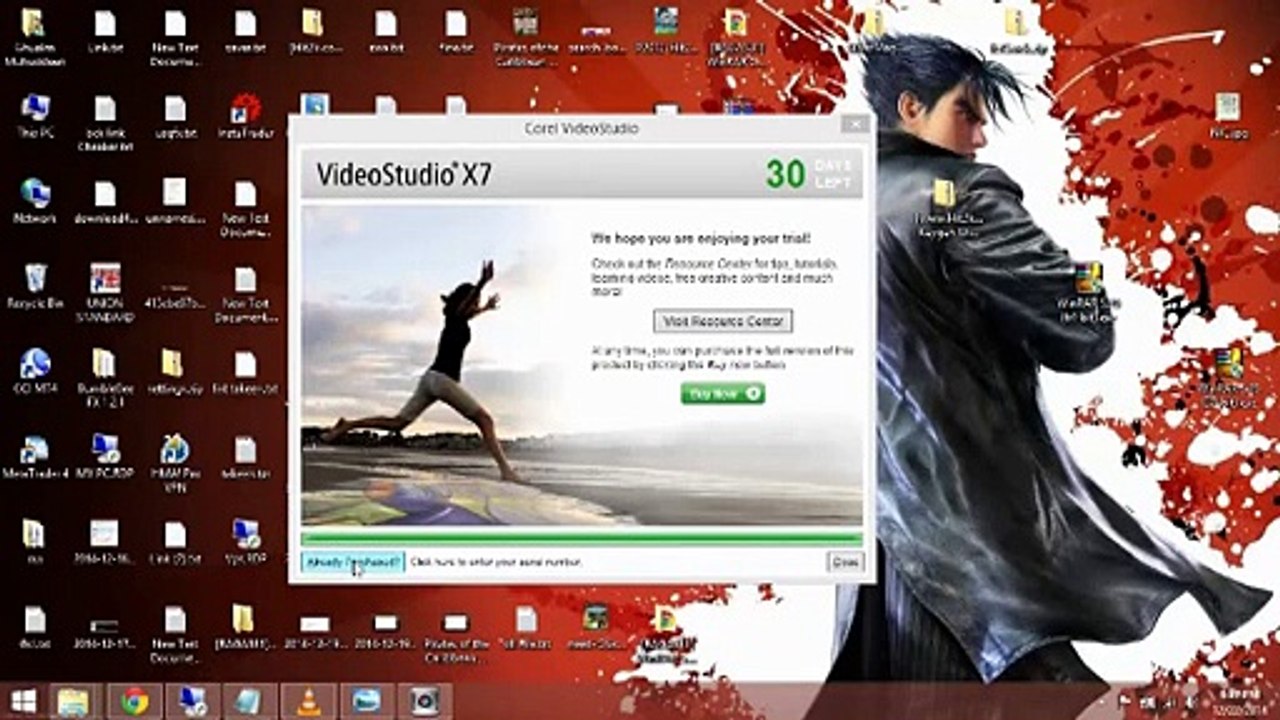 How TO Use Corel VideoStudio Pro X7 Full Keygen