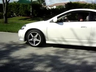 Stock auto IS300 vs. Bolt-on RSX-S 2