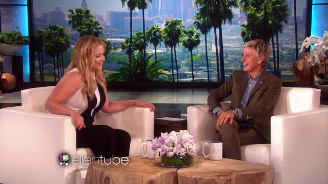 Amy Schumer on the MTV Movie Awards and Trainwreck Show HD | TheEllen