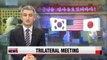 Senior diplomats from S. Korea, U.S., Japan to meet in Washington next week