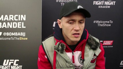 Marcin Bandel says haters are like the wind